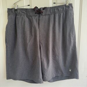 Spyder Swim Trunks Mens XL‎ Gray